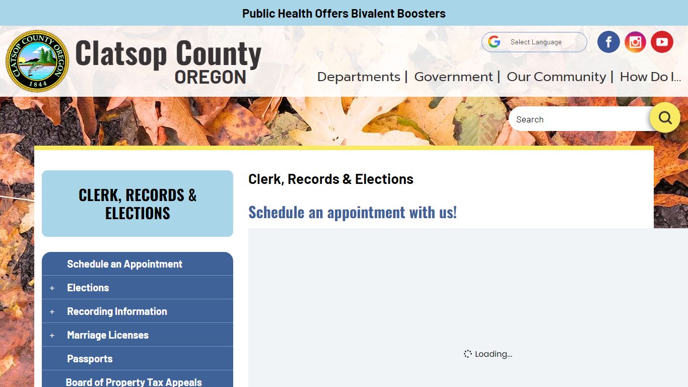 Clerk, Records & Elections | Clatsop County Oregon