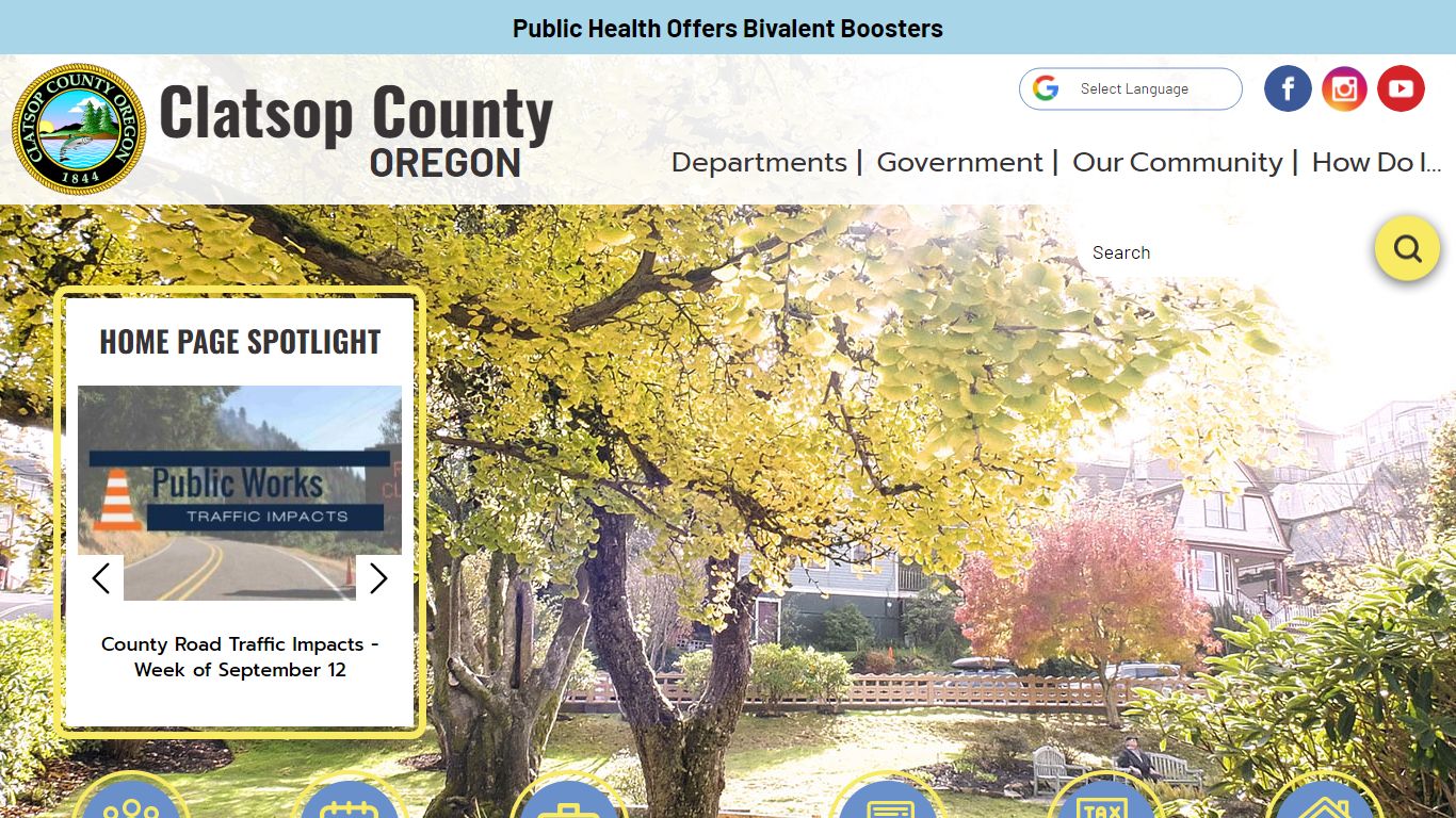 Home Page | Clatsop County Oregon